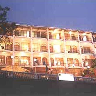 Welcome Park Hotell Nainital Eksteriør bilde