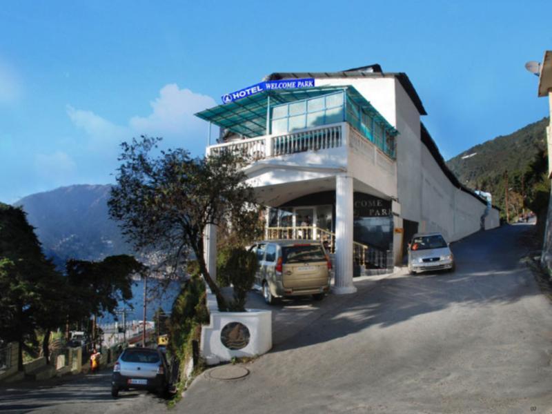 Welcome Park Hotell Nainital Eksteriør bilde