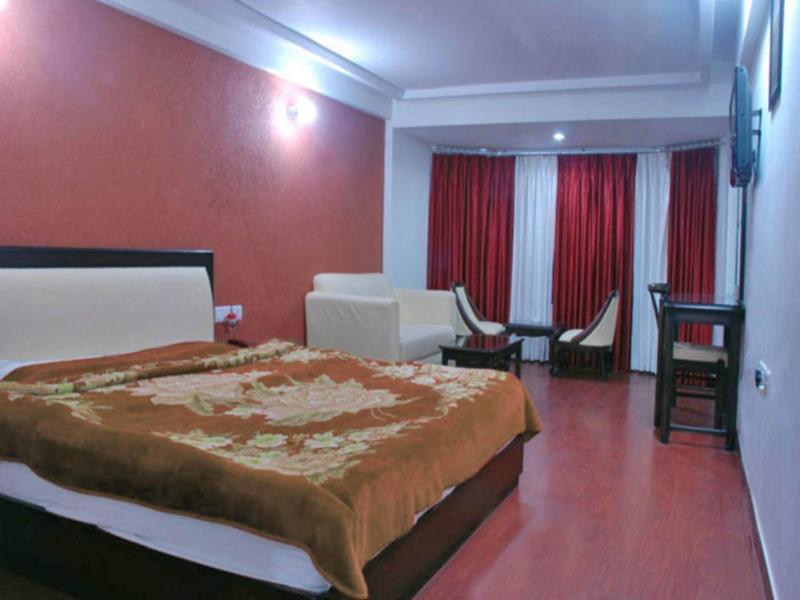 Welcome Park Hotell Nainital Eksteriør bilde