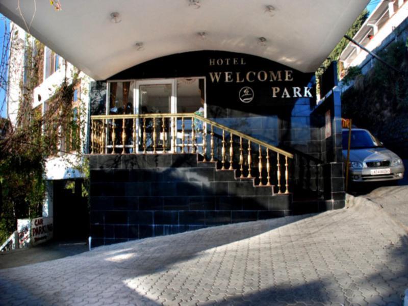 Welcome Park Hotell Nainital Eksteriør bilde